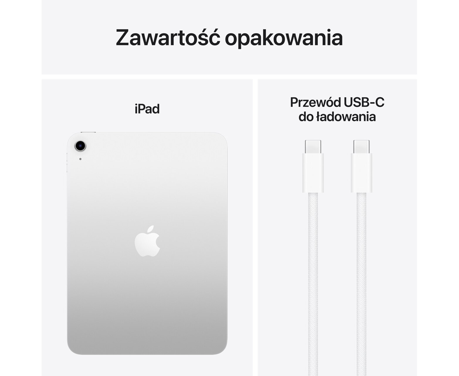 Apple iPad 11" (11gen) Wi-Fi + Cellular 256GB - Srebrny - obrazek 2