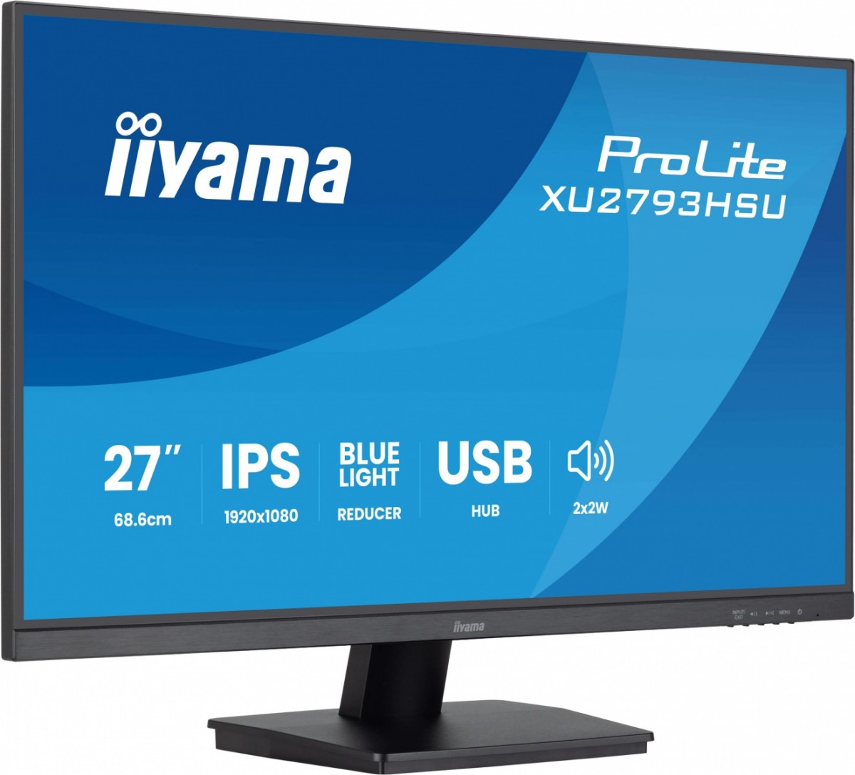 Monitor 27" iiyama ProLite XU2793HSU-B7 - obrazek 4