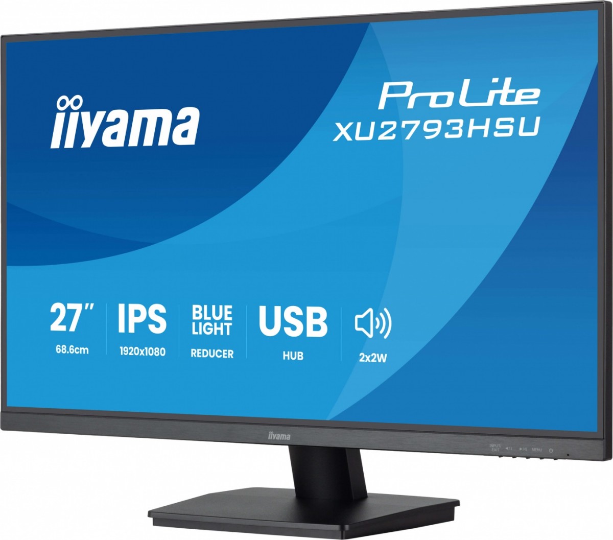 Monitor 27" iiyama ProLite XU2793HSU-B7 - obrazek 2