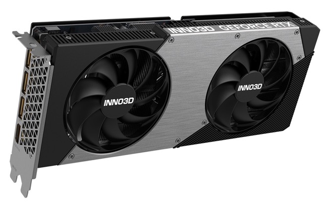 GeForce RTX 5060 Ti 16GB Inno3D Twin X2 - obrazek 2
