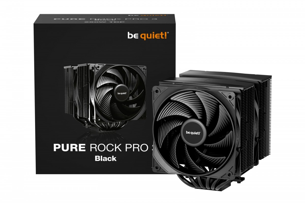 Wentylator CPU be quiet! Pure Rock 3 PRO Black - obrazek 4