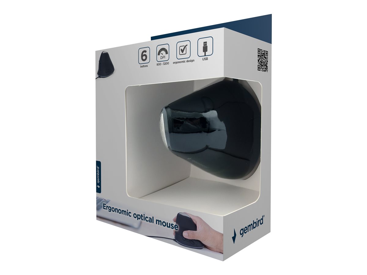 Mysz ergonomiczna Gembird - obrazek 4