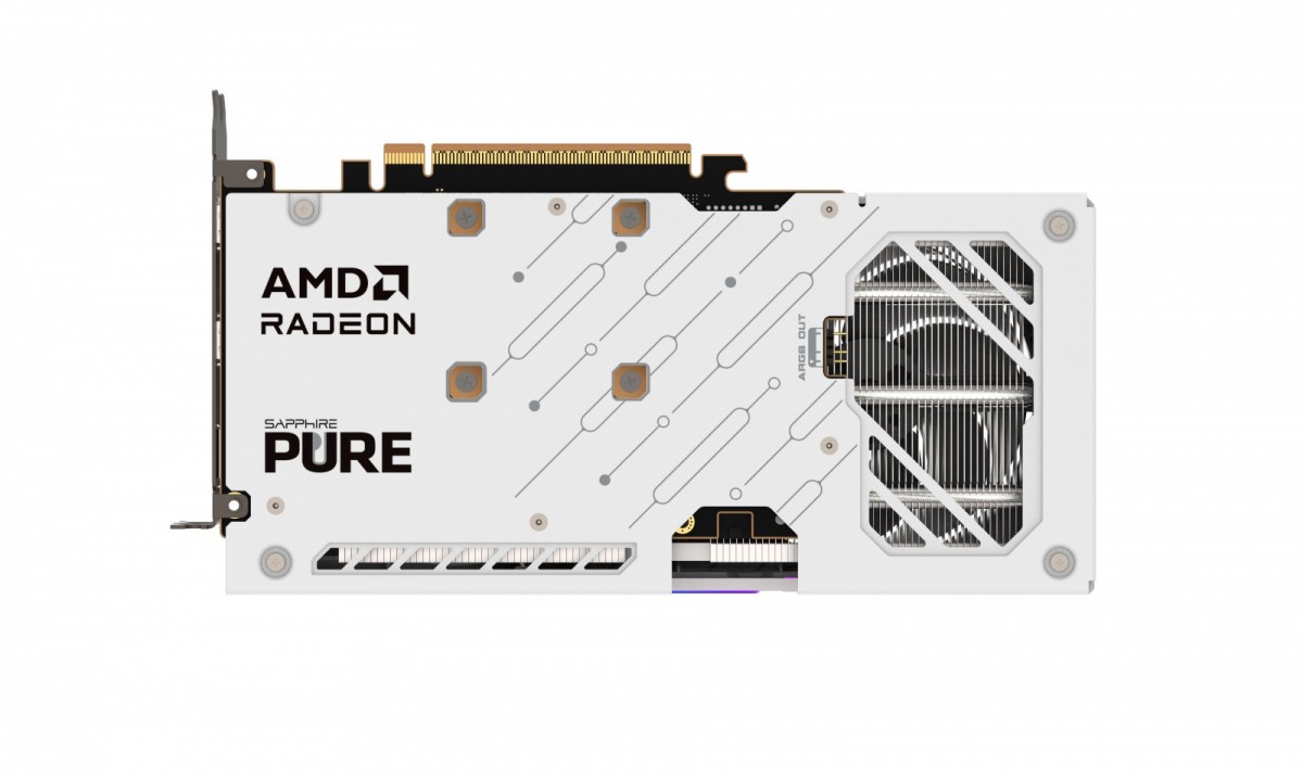 Radeon RX 9060 XT 16GB Sapphire Pure - obrazek 2