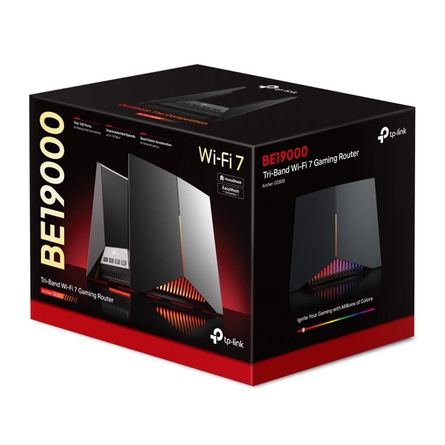 Router Wi-Fi 7 BE19000 TP-Link Archer Archer GE800 - obrazek 2