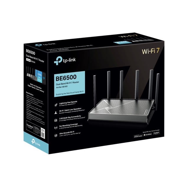 Router Wi-Fi 7 BE6500 TP-Link Archer BE400 - obrazek 5