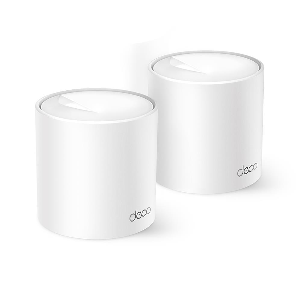 Domowy system Wi-Fi 6 Mesh AX1500  TP-Link Deco X10 2-Pack