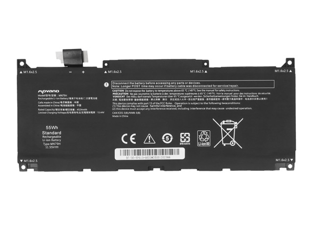 Bateria do laptopa Dell XPS 13 Plus 9320  11.55 V  4762 mAh - obrazek 2