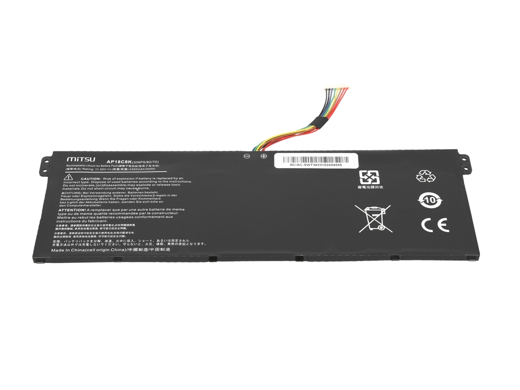 Bateria do laptopa Acer Aspire 5, Swift 3 11.55 V 4350 mAh - obrazek 2