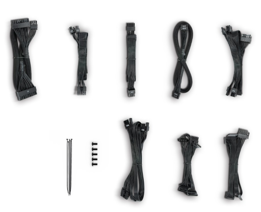 Zasilacz ATX 1000W be quiet! Pure Power 13 M 80 Plus Gold - obrazek 4