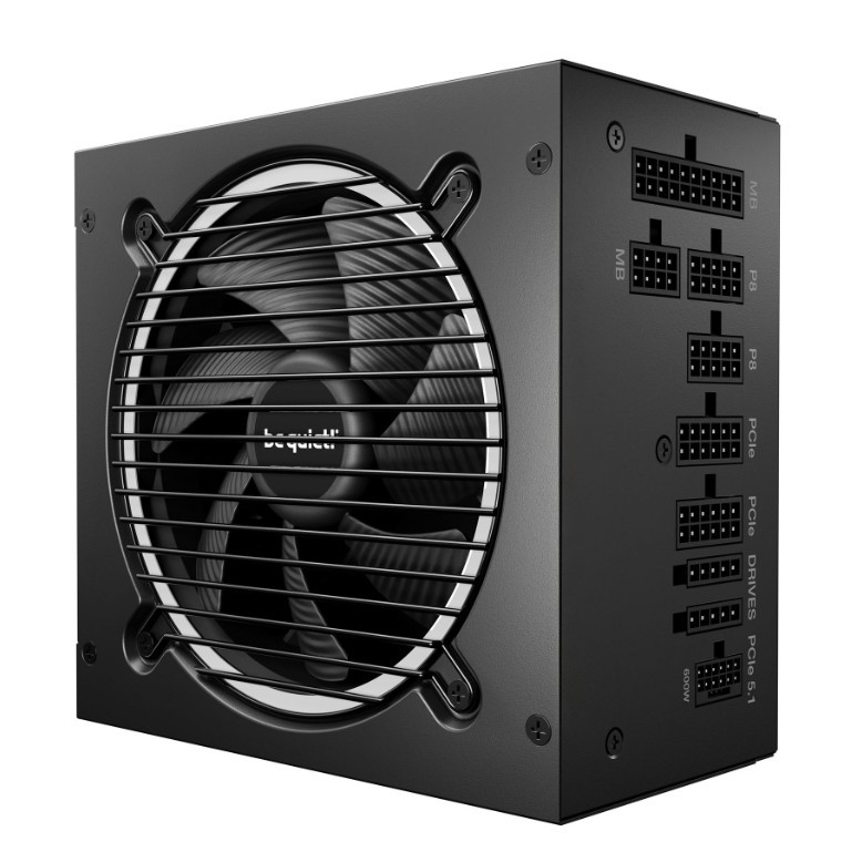 Zasilacz ATX 850W be quiet! Pure Power 13 M 80 Plus Gold