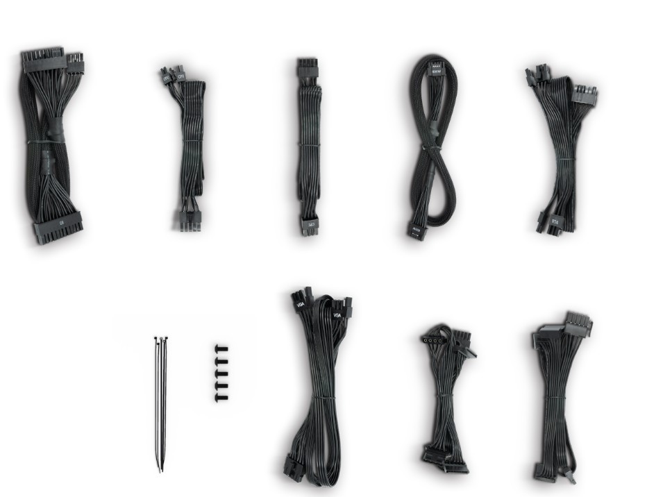 Zasilacz ATX 850W be quiet! Pure Power 13 M 80 Plus Gold - obrazek 2