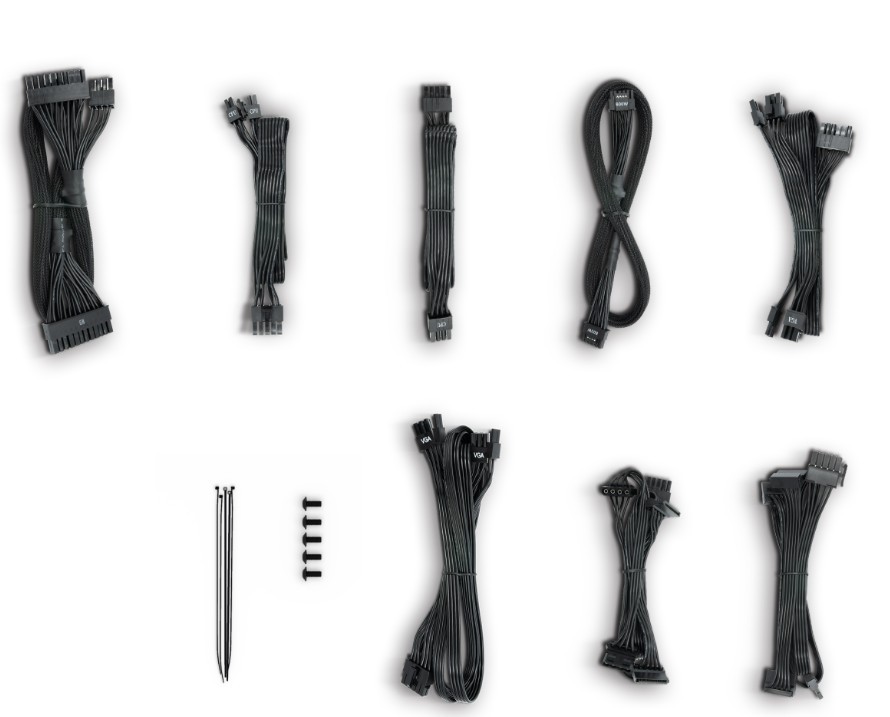 Zasilacz ATX 750W be quiet! Pure Power 13 M 80 Plus Gold - obrazek 4