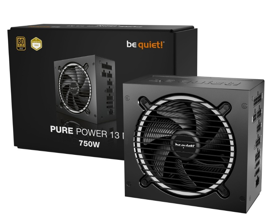 Zasilacz ATX 750W be quiet! Pure Power 13 M 80 Plus Gold - obrazek 3
