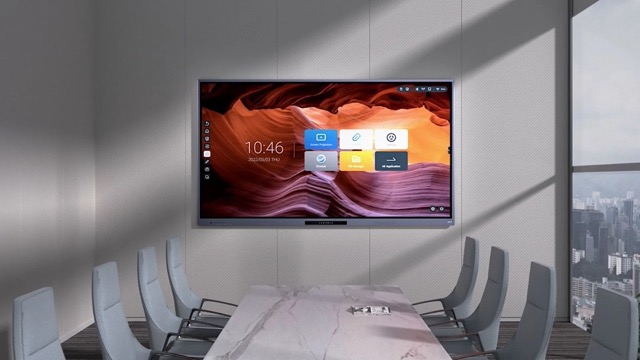 Monitor interaktywny METZ 65HD1 65" 4K DLED 4/32 + uchwyt ścienny - obrazek 4