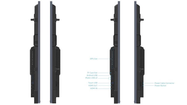 Monitor interaktywny METZ 65HD1 65" 4K DLED 4/32 + uchwyt ścienny - obrazek 3