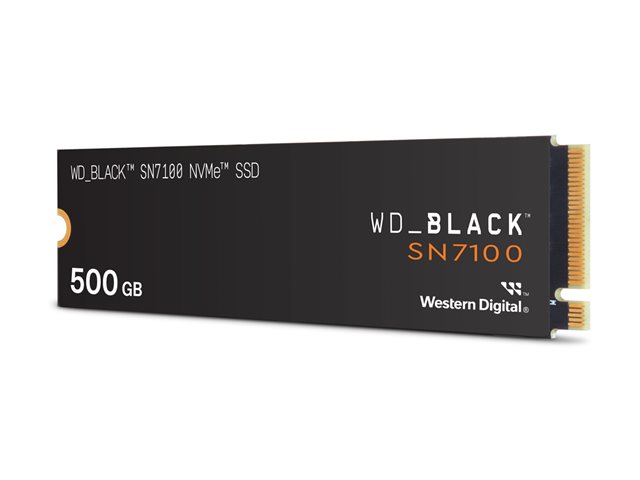 SSD M.2 NVMe PCIe Gen.4 500GB WD Black SN7100 - obrazek 2