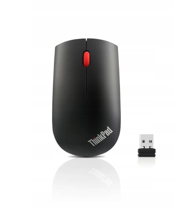 Mysz bezprzewodowa Lenovo Essential Wireless Mouse - obrazek 2
