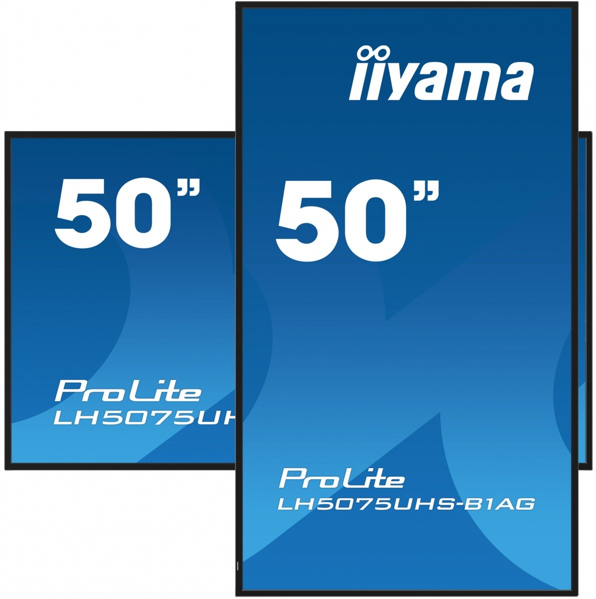 Monitor 50" iiyama ProLite LH5075UHS-B1AG - obrazek 5