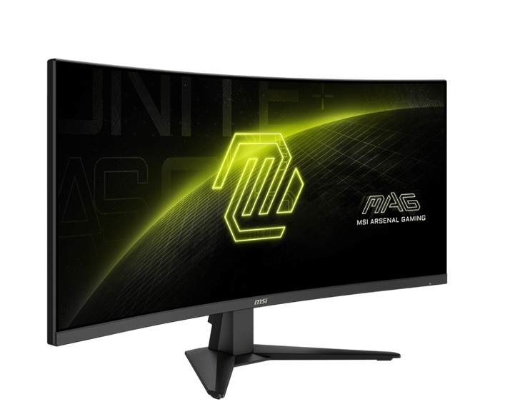 Monitor 34" MSI MAG 346CQ - obrazek 2