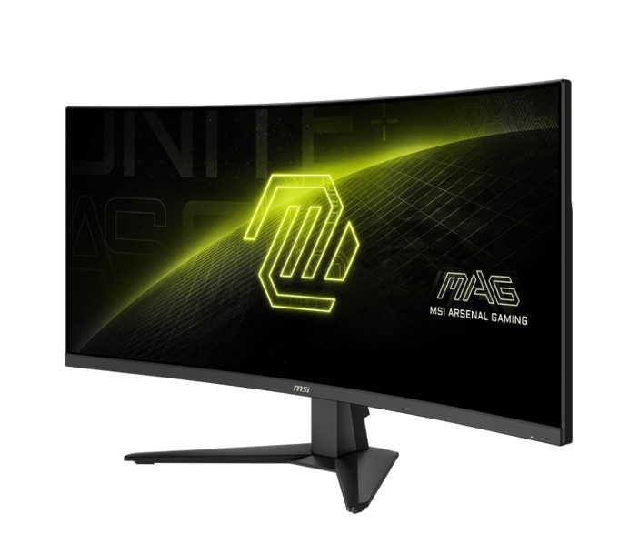 Monitor 34" MSI MAG 346CQ - obrazek 4