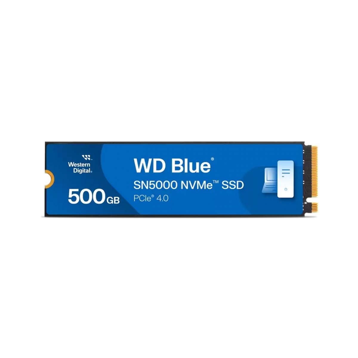 SSD M.2 NVMe PCIe Gen.4 4TB WD Blue SN5000