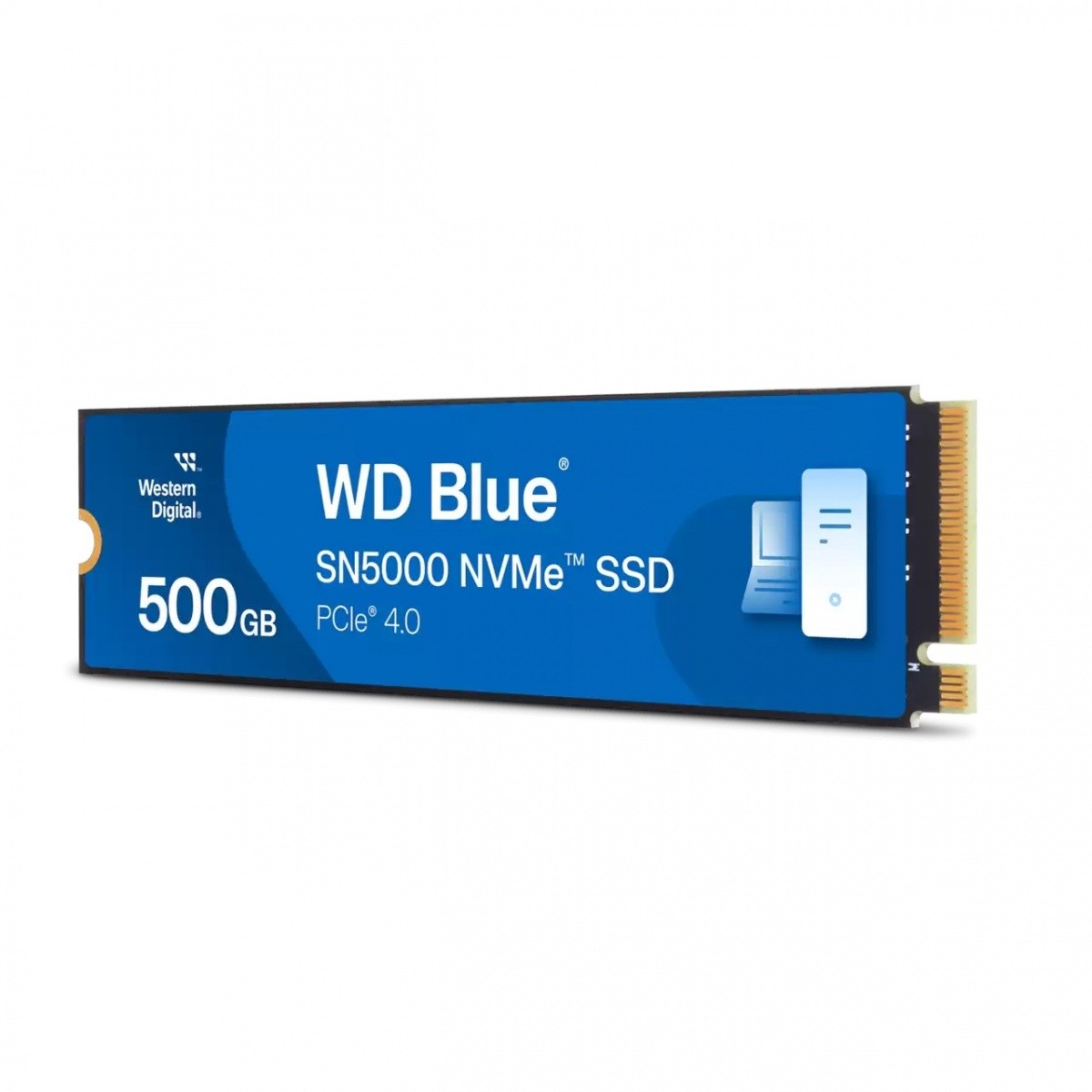 SSD M.2 NVMe PCIe Gen.4 500GB WD Blue SN5000 - obrazek 2