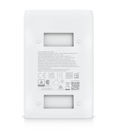 Zasilacz PoE Ubiquiti UACC-POE+-2.5G 48V 0.65A - obrazek 5