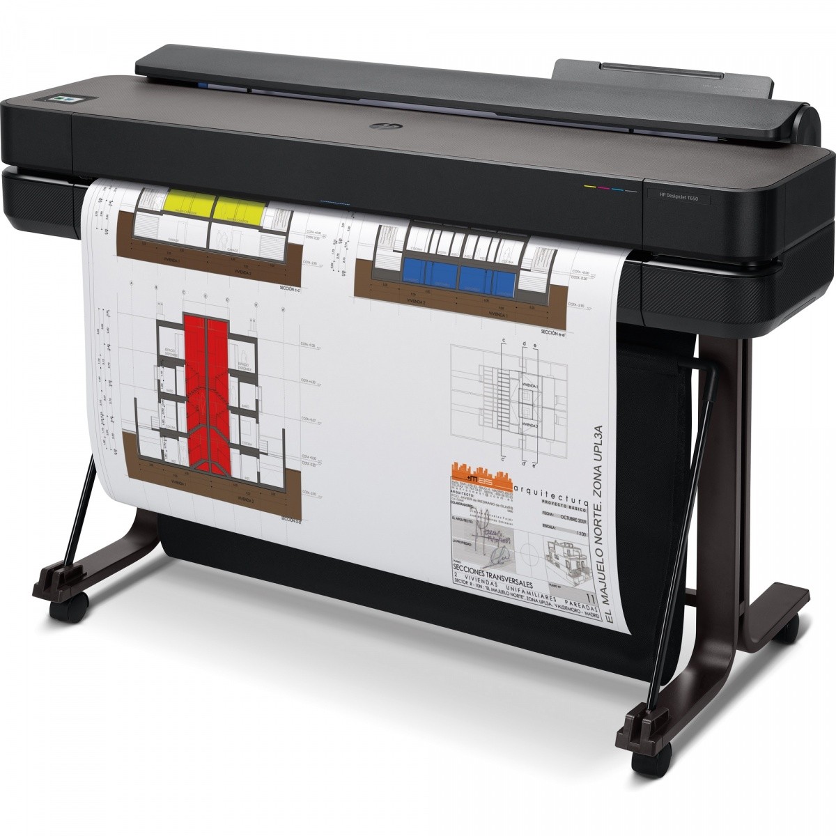 HP DesignJet T650 36-in - obrazek 3