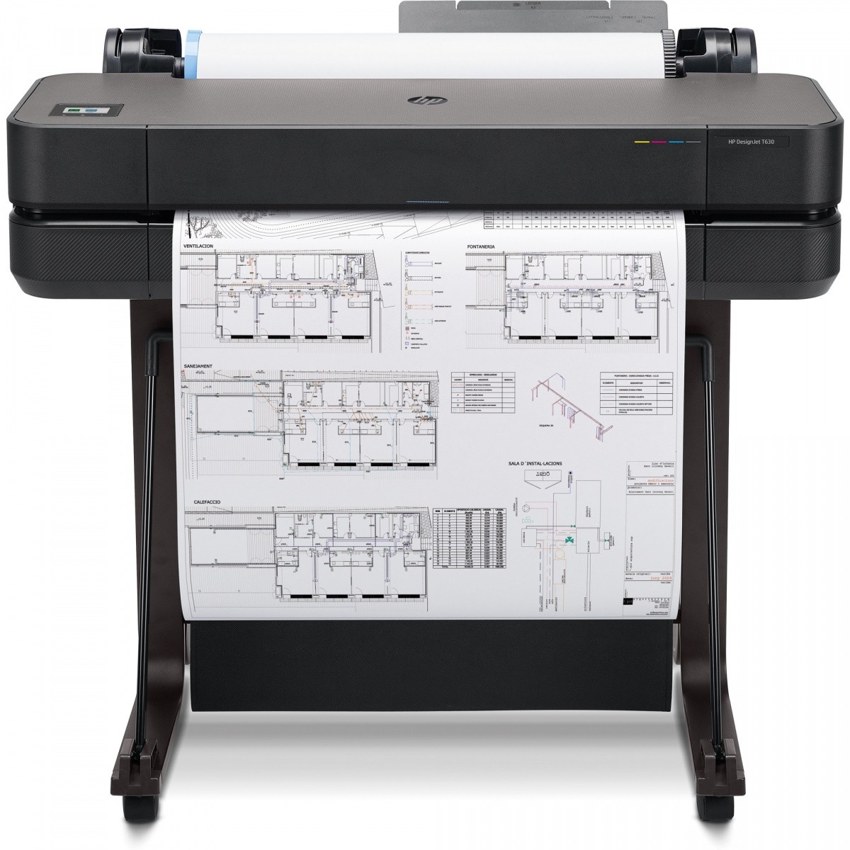 HP DesignJet T630 24-in