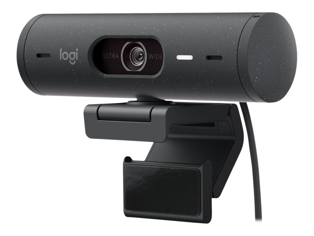 Kamera internetowa Logitech BRIO 505 FullHD Czarna