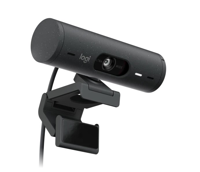 Kamera internetowa Logitech BRIO 500 FullHD Grafitowa - obrazek 4