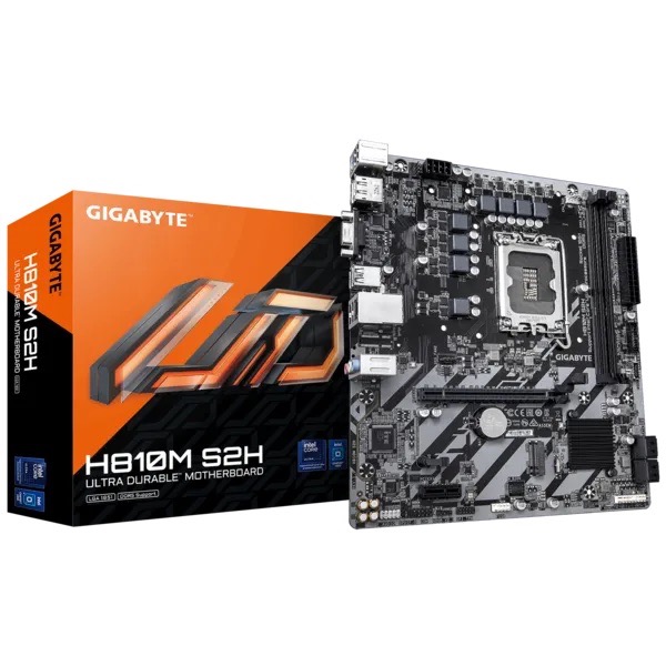 Płyta Socket LGA1851  Gigabyte H810M S2H