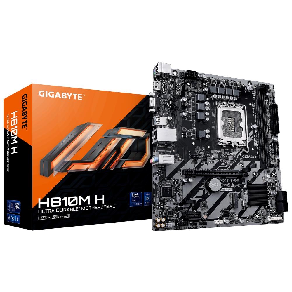 Płyta Socket LGA1851  Gigabyte H810M H