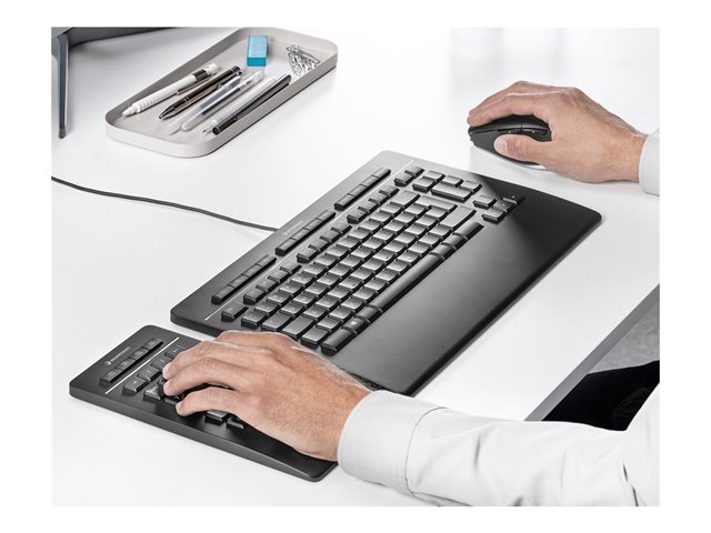 Klawiatura 3Dconnexion Keyboard Pro with Numpad - obrazek 2