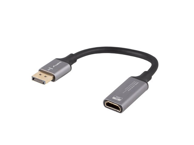 Adapter DisplayPort męski na HDMI żeński 8K Lanberg