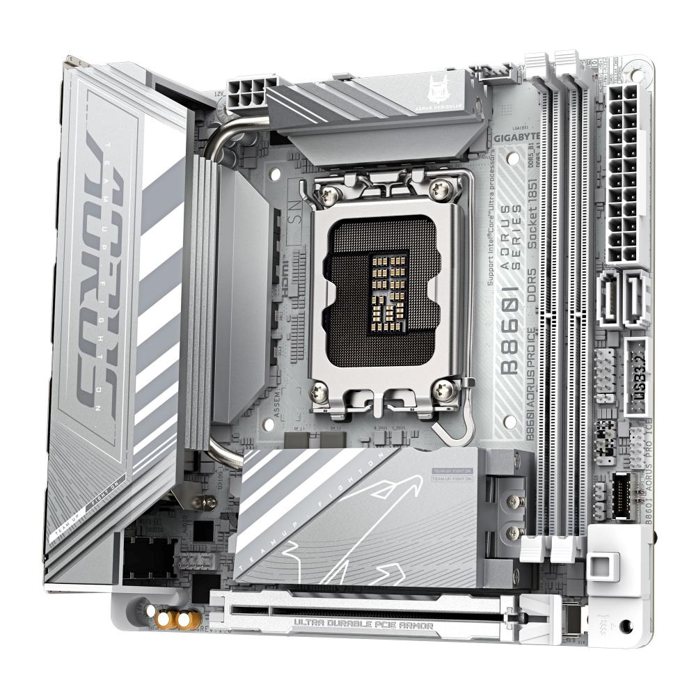 Płyta Socket LGA1851 Gigabyte B860I AORUS PRO ICE - obrazek 4