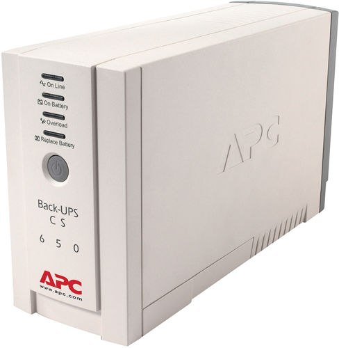 Zasilacz awaryjny UPS - APC Back-UPS CS 650VA EI - obrazek 2