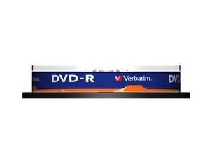 DVD-R VERBATIM 4.7GB x16 Cake *10 - obrazek 2