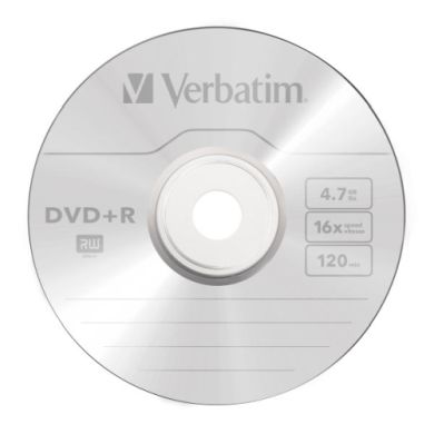 DVD+R VERBATIM 4.7GB x16 Cake *100 - obrazek 4