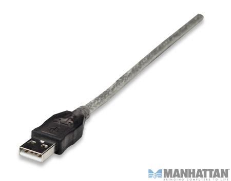 Kabel USB 2.0 przedłużacz 5.0 m aktywny Manhattan - obrazek 2