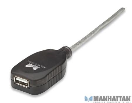 Kabel USB 2.0 przedłużacz 5.0 m aktywny Manhattan - obrazek 3