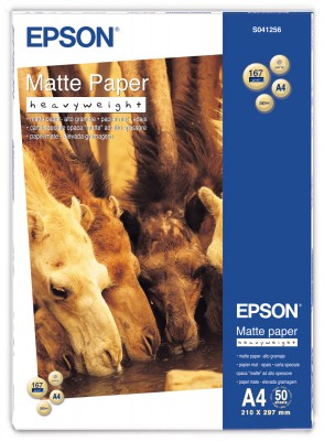 Papier Epson A4 167g Matte Heavyweight 50 szt.