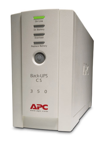 Zasilacz awaryjny UPS - APC Back-UPS CS  350VA EI