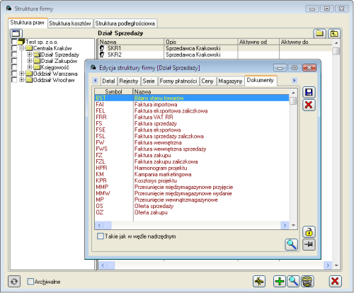 ERP XL Administrator jedno stanowisko - obrazek 3