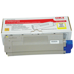 Toner OKI 43381905 Yellow 2000 str. - obrazek 2
