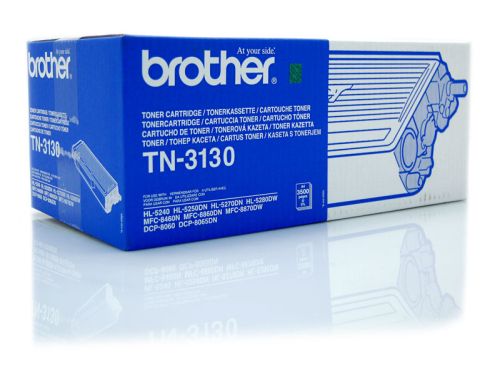 Toner Brother TN-3130 Black 3500 str. - obrazek 2