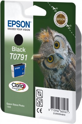 Tusz Epson T0791 Black 470 str.