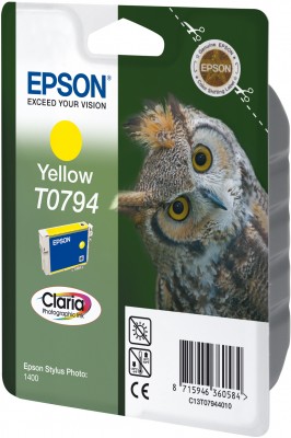 Tusz Epson T7094 Yellow 470 str. - obrazek 2