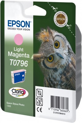 Tusz Epson T0796 Light Magenta 470 str. - obrazek 2