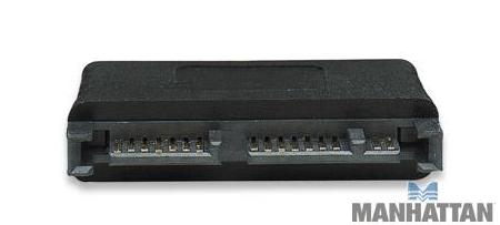 Kabel przedłużacz SATA 1,8"  - 30 cm  MANHATTAN - obrazek 4